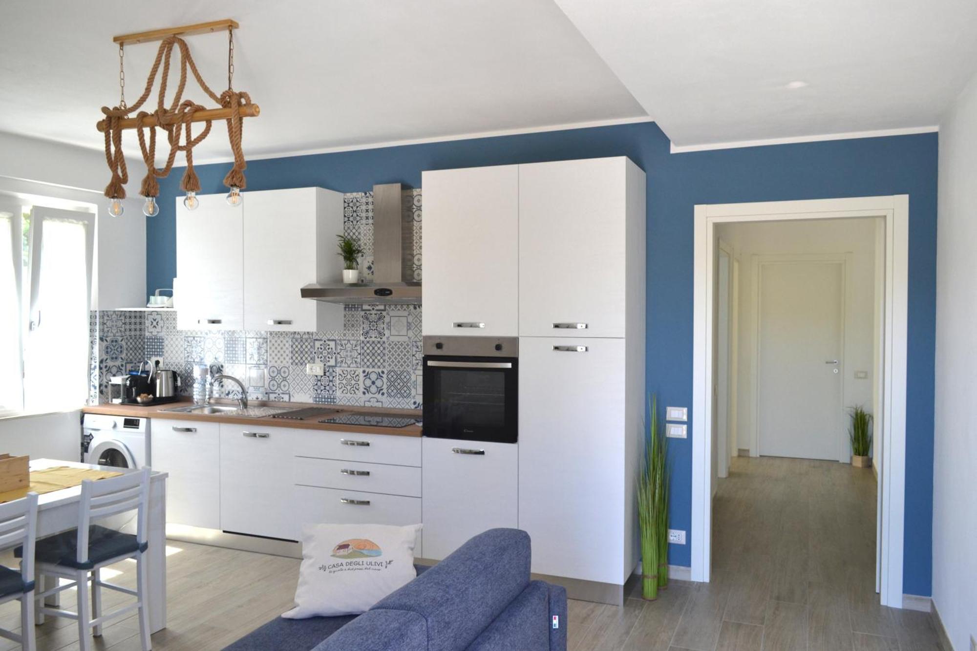 Casa Degli Ulivi - Apartment B Порто-Сан-Джорджо Экстерьер фото